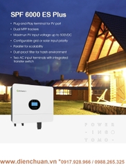 Biến tần Off-Grid Growatt 6KW SPF 6000 ES Plus/  Inverter Growatt SPF 6000 ES Plus 6000W- 2 MPPT