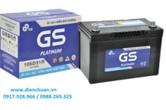 Ắc quy GS 12V 90Ah GS 105D31R