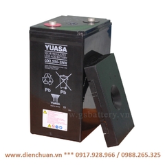 Bình ắc quy YUASA UXL550-2NNTS (2V-500AH)