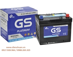 Ắc quy GS 12V 75Ah 85D26L