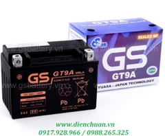 Ắc quy xe máy 12V 9Ah GS GT9A