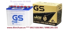 Ắc quy GS 12V 50Ah N50E/N50L-E