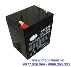 Ắc quy 12V-4Ah HAMES HM4-12