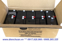 Ắc quy 12V-4Ah HAMES HM4-12