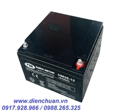 Ắc quy Hames 12V 26Ah HM26-12