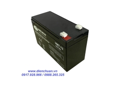 Ắc quy HAMES 12V-7Ah HM7-12