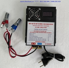 Sạc (nạp) ắc quy Hitech 24V 100Ah New Model 2410SM