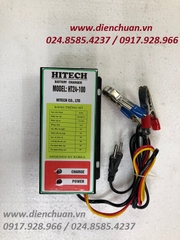 Sạc (nạp) ắc quy tự động Hitech 10A 24V 100Ah