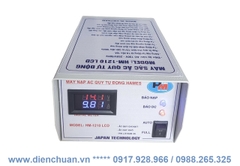 Máy nạp (sạc) ắc quy tự động Hames 12V-100Ah HM1210 LCD ( Sạc HAMES 12V-10A/ 100AH HM-1210LCD/SM)