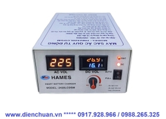 Máy sạc ắc quy tự động Hames 24V-200Ah HM-2420 LCD