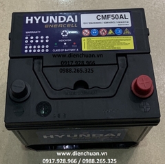 Bình ắc quy Hyundai 12V 50Ah ( CMF50AL)