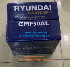 Bình ắc quy Hyundai 12V 50Ah ( CMF50AL)