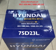 Ắc quy Hyundai 12V 65Ah 75D23L
