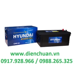 Ắc quy Hyundai 12V 150Ah CMF150L/ CMF155G51