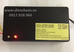 Bộ sạc ắc quy tự động Hitech 5A 12V/ 12V-50Ah