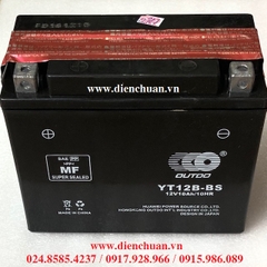 Ắc quy xe máy YTX12B-BS 12V 10Ah/10HR