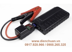 Bộ pin kích đề nổ ô tô 12V kiêm sạc dự phòng điện thoại Jump F17