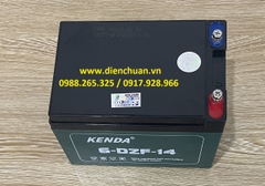 Ắc quy Kenda 6-DZF-14 / 6-FM-14 ( 12V 14Ah)