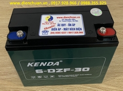 Ắc quy xe đạp điện 12V 30Ah Kenda 6-DZF-30/ 6-FM-30