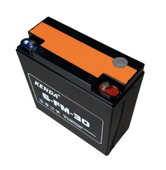 Ắc quy xe đạp điện 12V 30Ah Kenda 6-DZF-30/ 6-FM-30