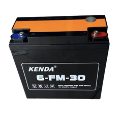 Ắc quy xe đạp điện 12V 30Ah Kenda 6-DZF-30/ 6-FM-30