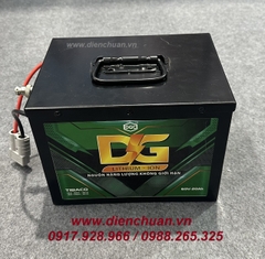 Pin Lithium dùng cho xe máy điện 60V 20Ah ( DGLI-60200 )/ Ắc quy Lithium Đức Giang- Tia Sáng 60V-20Ah