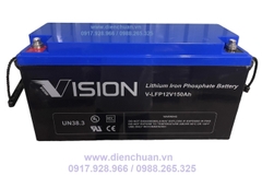 Pin Lithium Vision 12V-150Ah ( V-LFP12V150Ah)