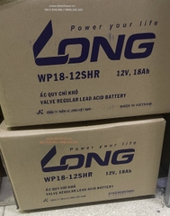 Ắc quy Long WP18-12SHR ( 12V 18Ah)