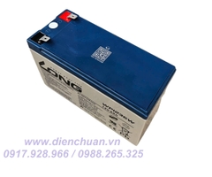 Ắc quy dùng cho UPS- loa kéo- bình thuốc sâu- lưu điện cửa cuốn- xe điện trẻ em Long 12V-9Ah WP1236W