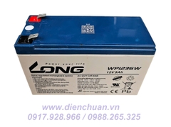 Ắc quy dùng cho UPS- loa kéo- bình thuốc sâu- lưu điện cửa cuốn- xe điện trẻ em Long 12V-9Ah WP1236W