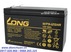 Ắc quy Globe 9Ah-12V (WP9-12) - chuyển đổi thành Long 12V-9ah WP1236W /Long WP9-12SHR