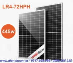 TẤM PIN NĂNG LƯỢNG MẶT TRỜI LONGI 445W HAI MẶT KÍNH