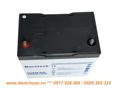 Ắc quy Marstech 12V-80Ah 6GFM-80L ( 12V 80AH/10HR)