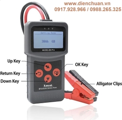 Máy đo kiểm tra ắc quy LANCOL Micro - 200 Pro ( Hàng Chính Hãng )- Battery Tester