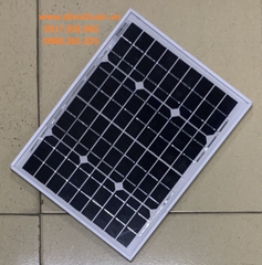 Tấm pin năng lượng mặt trời Mono 10W 18V (10M-36)