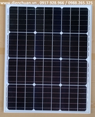 Tấm pin năng lượng mặt trời Mono 60W ( 60M-36) loại tốt