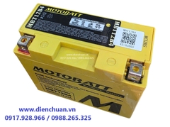 Ắc quy xe máy Motobatt MBT12B4/ Motobatt MBT12B4 large displacement motorcycle battery (12V 12AH)