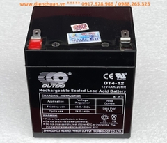 Ắc quy OUTDO 12V-4Ah OT4-12