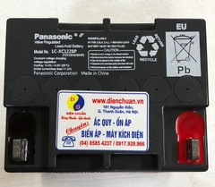  Ắc quy Panasonic 12V 28Ah LC-XC1228P 