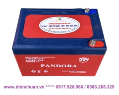 Ắc quy xe đạp điện PANDORA 12V 12.8Ah 6-DZF-12.8 ( Model: 15)