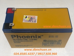Ắc quy Phoenix 12V 7.5Ah TS1275