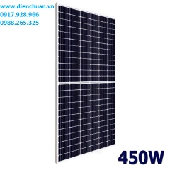 Tấm pin năng lượng mặt trời  Half cell 450W DEHUI DH-M772W 450W