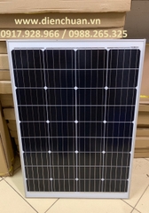 Tấm pin năng lượng mặt trời Mono 100W 18V  ESG-100M