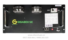 Pin lithium/ Lifepo4 ion 48V 100Ah Gigabox 5E / 5kwh