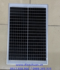 Tấm pin năng lượng mặt trời Mono 30W (Hames HM30Wp-36M )