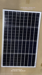 Tấm pin năng lượng mặt trời Mono 40W Hames HM40Wp-36M