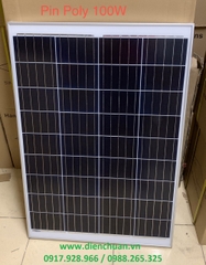 Tấm pin năng lượng mặt trời Poly 100W 18V ESG-100P