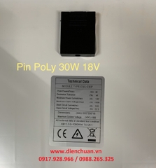 Tấm pin năng lượng mặt trời Poly 30W 18V ESG-030P