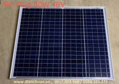 Tấm pin năng lượng mặt trời Poly 50W 18W ESG-050P