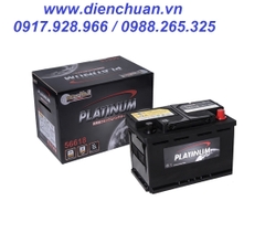 Ắc quy Platinum 56618 (12V 66AH )